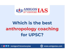 best anthropology coaching for UPSC | Amigo IAS