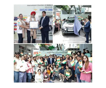 Car Expedition to 25 Countries Flagged Off by ICMEI to Deliver the Message of Love, Peace