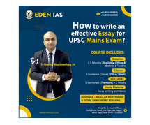 Can we write an essay on points in the UPSC?
