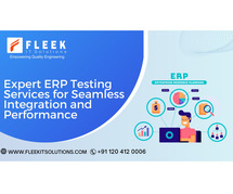 Expert ERP Testing Services for Seamless Integration and Performance
