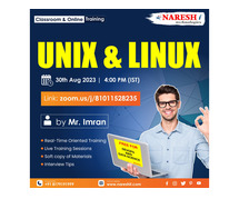 Free Demo On Unix/Linux by Mr. Imran - NareshIT