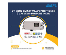 YT-3300 Smart Valve Positioner | Valve Actuators India
