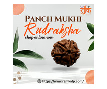 Order Panch Mukhi Rudraksha Online now and get it’s Spiritual Benefits