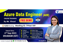 Azure Data Engineering Online Training Free Demo