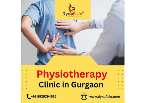 Physiotherapy Clinic in Gurgaon