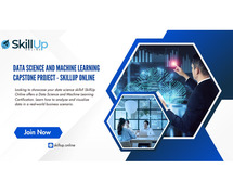 SkillUp Online: Elevate Your Expertise with Capstone Project in Data Science and Machine Learning