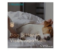 Dog Sitter in Visakhapatnam