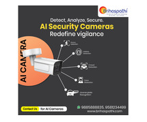 High- Quality & Best CCTV Camera Provider in Hyderabad - Brihaspathi Technologies