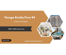 Ganga Pure Sector 84 - A World Of Sheer Luxury in Gurgaon