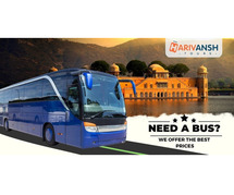 Bus Rental Service In Jaipur