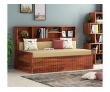 Experience Comfort and Versatility with Wooden Street's Sofa Come Bed Collection