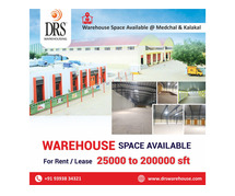DRS Warehouse |warehouses in hyderabad | Space for Rent