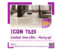 Low Cost Floor Tiles and Wall Tiles with High Quality Look - Icon Tiles UK