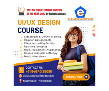 UI/UX Design in Hyderabad with Placement Support