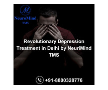 Revolutionary Depression Treatment in Delhi by NeuriMind TMS