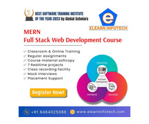 MERN Full Stack Development Course in Hyderabad