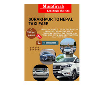Gorakhpur to Nepal Taxi Fare