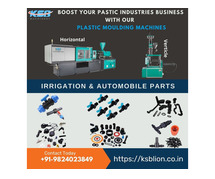 Manufacturers of Plastic Injection Molding Machines in India