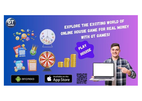 Explore the Exciting World of Online Housie Game For Real Money with GT GAMES!