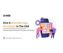 Hire A Wearable App Developer USA | Wearable App Development Company And Services