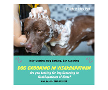 Dog Groomers in Visakhapatnam