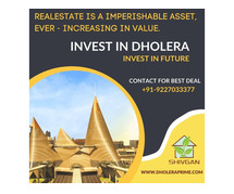 Affordable Investment Opportunity In Dholera Smart City