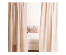Buy Linen Curtains for Living Room at Best Price in India – The Art Box Store