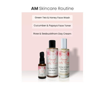 AGE Complete Morning Time Routine for Oily and Dry Skin. Buy Now!