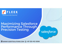 Maximizing Salesforce Performance Through Precision Testing