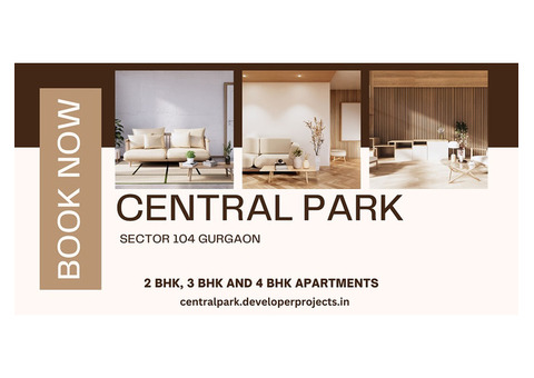 Central Park Sector 104 Gurgaon - Live In A Healthy Environment