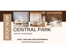Central Park Sector 104 Gurgaon - Live In A Healthy Environment