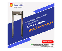 Highly Recommended Metal Detector Dealers in Hyderabad - Brihaspathi Technologies