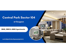 Central Park 104 Apartments - A World Of Sheer Luxury in Gurgaon
