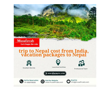 trip to Nepal cost from India, vacation packages to Nepal