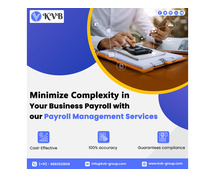 Maximize Efficiency with our Trusted Payroll Management Services India