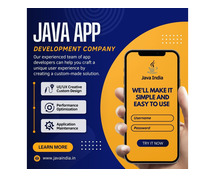 The Most Trusted Java App Development Company