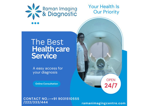 Discover the Best Imaging Centre in Patna – Raman Imaging and Diagnostic Centre