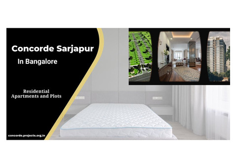 Concorde Sarjapur Bangalore | Fulfil Your Dream Of A Beautiful Apartment