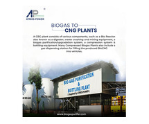 Custom Biogas to CNG Plant in India