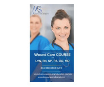 Master wound care course DO, MD