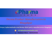 Derma Product Manufacturers in Bhagalpur, Bihar