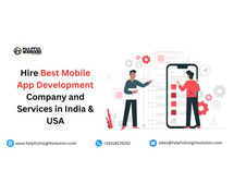 Hire Best Mobile App Development Company and Services in India & USA