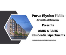 Purva Elysian Fields - Your Home, Your Haven