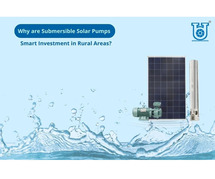 How Solar Pumps are Becoming a Smart Investment in Rural Areas?