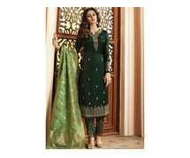 Get this Dress Material For Women - Mirraw
