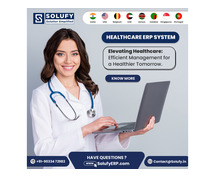 ERP Health care | health care business ERP system - Solufy