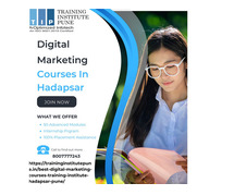 Digital Marketing Training Institute in Hadapsar | Training Institute Pune