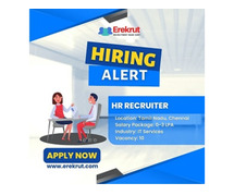 Hr Recruiter Job At Edutech It Consulting And Hr Services