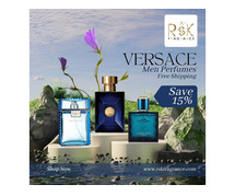 The Perfect Fragrance For Him: Versace Men Perfumes With Exclusive Discounts!
