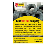 The Best TMT Bar Company in